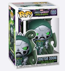 Doctor Doom Marvel Mech Strike Monster Hunters